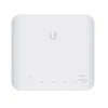 Maršrutizatorius „Ubiquiti USW-Flex“ vidinis/lauko 5 prievadų „Poe“ gigabito komutatorius su 802.3bt įvesties maitinimo palaikymu | „Ubiquiti“