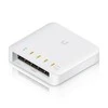 Maršrutizatorius „Ubiquiti USW-Flex“ vidinis/lauko 5 prievadų „Poe“ gigabito komutatorius su 802.3bt įvesties maitinimo palaikymu | „Ubiquiti“
