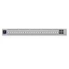 Šakotuvas Ubiquiti UniFi Pro HD 24" valdomas L2/L3 2.5G Ethernet (100/1000/2500) 1U Pilkas