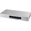 ZYXEL GS1200-5, 5 PORT GIGABIT WEBMANAGED DESKTOP SWITCH (5Y WARRANTY)