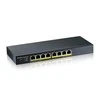 Šakotuvas ZYXEL GS1900-8HP V3, 8-PORT GBE L2 POE SMART SWITCH, 802.3AT, DESKTOP, FANLESS, 77 WATT (5Y WARRANTY)