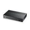 Šakotuvas ZYXEL GS2220-10, ES REGIONAS, 8 PRIEVADŲ GBE L2 KOMUTATORIUS SU GBE UPLINK (1 METŲ NCC PRO PACK LICENCIJA) (5 METŲ GARANTIJA)