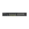 Šakotuvas ZYXEL GS1900-24EP, 24 PORT GBE L2, 12 PORT POE SMART SWITCH, MONTAVIMAS, 130 W (5 M. GARANTIJA)