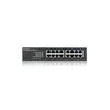 Šakotuvas ZYXEL GS1100-16 16 PORT GIGABIT UNMANAGED SWITCH V3 (5Y WARRANTY)