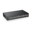 Šakotuvas ZYXEL GS1100-24E 24 PORT GIGABIT UNMANAGED SWITCH V3 (5Y WARRANTY)