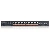 Šakotuvas ZYXEL XMG1915-10EP, 8 prievadų 2,5 GBE, 2 SFP+, 8 x POE++ 130 W išmanusis komutatorius, hibridinis režimas, autonominis arba „Nebulaflex“ debesis (5 metų garantija)