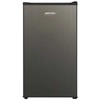 MPM MPM-80-ZS-33/N Vertikalus šaldiklis Freestanding 60 L E Dark Inox