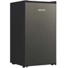 MPM MPM-80-ZS-33/N Vertikalus šaldiklis Freestanding 60 L E Dark Inox