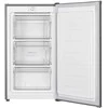 MPM MPM-80-ZS-33/N Vertikalus šaldiklis Freestanding 60 L E Dark Inox