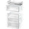 Bosch Serie 4 KGN49OCAF laisvai pastatomas šaldytuvas, 311 l, antracito spalvos