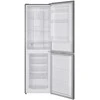 Šaldytuvas MPM MPM-248-FF-58 fridge-šaldiklis Freestanding 265 L E Dark Inox