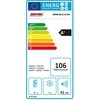 Šaldytuvas MPM MPM-46-CJ-01/H, Baltos spalvos