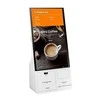 Monitorius SAMSUNG KIOSK KM24A 24" SELF ORDERING DISPLAY FULLHD, 250 NITS, TOUCH