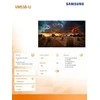 Monitorius SAMSUNG 55" VM55B-U FHD 500NITS 24/7 VIDEOWALL ULTRA NARROW BEZEL