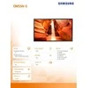 Monitorius SAMSUNG 55" OM55N FHD 4000 NITS 24/7 HIGH BRIGHTNESS SOC WIFI