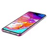 Dėklas Samsung Galaxy A70 Gradation Nugarėlė Rožinė