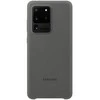 Dėklas Samsung Galaxy S20 Ultra Silikoninė Nugarėlė Pilka