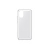 Dėklas QA026TTE minkštas skaidrus dangtelis, skirtas Samsung Galaxy A02S skaidrus (skaidrus)