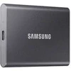 Išorinis kietasis diskas SSD|SAMSUNG|T7|1TB|USB 3.2|Rašymo greitis 1000 MBytes/sec|Skaitymo greitis 1050 MBytes/sec|MU-PC1T0T/WW
