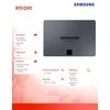 Kietasis diskas SSD SAMSUNG 870 QVO 2TB/SATA 3.0/Rašymo greitis 530 MBytes/sec/Skaitymo greitis 560 MBytes/sec/TBW 720 TB/MTBF 1500000 hours/MZ-77Q2T0BW