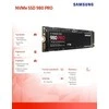 Kietasis diskas SSD SAMSUNG 980 Pro/1TB|M.2/NVMe/MZ-V8P1T0BW