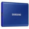 Išorinis kietasis diskas SSD SAMSUNG T7/2TB/USB 3.2/Rašymo greitis 1000 MB/sek/Skaitymo greitis 1050 MB/sek/MU-PC2T0H/WW
