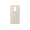 Samsung Galaxy A6+ (2018) dėklas Dual Layer (Auksinis) PA605CFE 