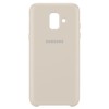 Samsung Galaxy A6 dėklas Dual Layer (Auksinis)