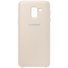Galaxy J6 dviejų sluoksnių dėklas (Auksinis)