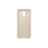 Galaxy J6 dviejų sluoksnių dėklas (Auksinis)