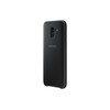 Galaxy J6 dviejų sluoksnių dėklas (Juodas)