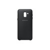 Galaxy J6 dviejų sluoksnių dėklas (Juodas)