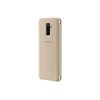 Samsung Galaxy A6+ (2018) dėklas - piniginė (Auksinis) WA605CFE