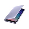 Samsung Galaxy A6+ (2018) dėklas - piniginė (Violetinis) WA605CVE