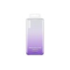 Dėklas Samsung Galaxy A70 Gradation Nugarėlė Violetinė