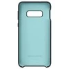 Samsung PG970TBE Silikoninis dėklas skirtas Galaxy S10e G970 (Juodas)