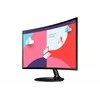 LCD Monitorius Samsung S24C360EAUX/24/Išlenktas/VA/1920x1080/16:9/60Hz/4 ms/Su pasvirimo funkcija/Juodos spalvos