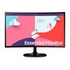 LCD Monitorius Samsung S24C360EAUX/24/Išlenktas/VA/1920x1080/16:9/60Hz/4 ms/Su pasvirimo funkcija/Juodos spalvos