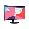 LCD Monitorius Samsung S24C360EAUX/24/Išlenktas/VA/1920x1080/16:9/60Hz/4 ms/Su pasvirimo funkcija/Juodos spalvos