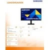 Monitorius Samsung | LS24D300GAUXEN | 24 " | IPS | 16:9 | 100 Hz | 5 ms | 1920 x 1080 pikselių | 250 cd/m² | HDMI jungtys quantity 1 | Juodas