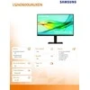 Monitorius - Samsung ViewFinity S60UD 24" QHD 2560x1440 HDR10 USB-C