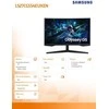 Samsung G55C kompiuterio monitorius 68,6 cm (27″) 2560 x 1440 pikseliai Wide Quad HD LED Juoda