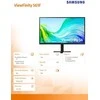 Samsung S61F kompiuterio monitorius 68,6 cm (27") 2560 x 1440 pikselių „Quad HD“ LCD juodas