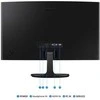 Monitorius Samsung | LS27D360GAUXEN | 27 " | VA | FHD | 16:9 | 100 Hz | 4 ms | 1920 x 1080 pikselių | 250 cd/m² | HDMI jungtys quantity 1 | Juodas