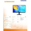 Monitorius - Samsung S80D 27" 4K Ultra HD Juodas