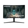 Monitorius SAMSUNG S27BG650EU Gaming G6B 27 colių 16:9 2560x1440 QHD 1ms 240Hz VA reguliuojamas aukštis Garsiakalbis 1xDP 2xHDMI juodas