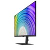 Monitorius SAMSUNG S32A600U 32inch Bezelless 16:9 2560x1440 VA 4ms HDR10 HAS/Swivel/Pivot/Tilt 130mm HDMI/DP/USB-C 90W LAN USB3-HUB VESA 100