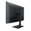 Monitorius SAMSUNG S32A600U 32inch Bezelless 16:9 2560x1440 VA 4ms HDR10 HAS/Swivel/Pivot/Tilt 130mm HDMI/DP/USB-C 90W LAN USB3-HUB VESA 100