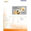Monitorius SAMSUNG 32 colių QM32C FHD 400 NITS 24/7 SOC WIFI (BE DVI / HDMI IŠVESTIES)