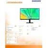 Monitorius - Samsung Monitorius ViewFinity S6 32" 2560x1440 HDR10 Ergonominis